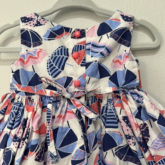Jillian’s Closet umbrella print dress Size 0/3Months - Picture 6 of 9